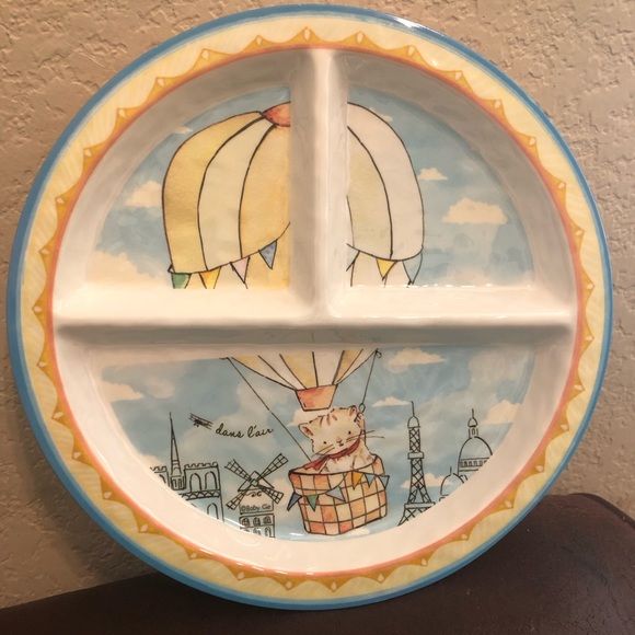 Baby Cie Other - EUC Baby Cie 3pc Dish Set